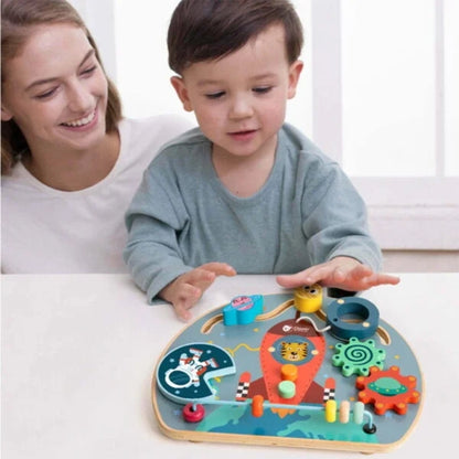 Classic World - Rocket Busy Board