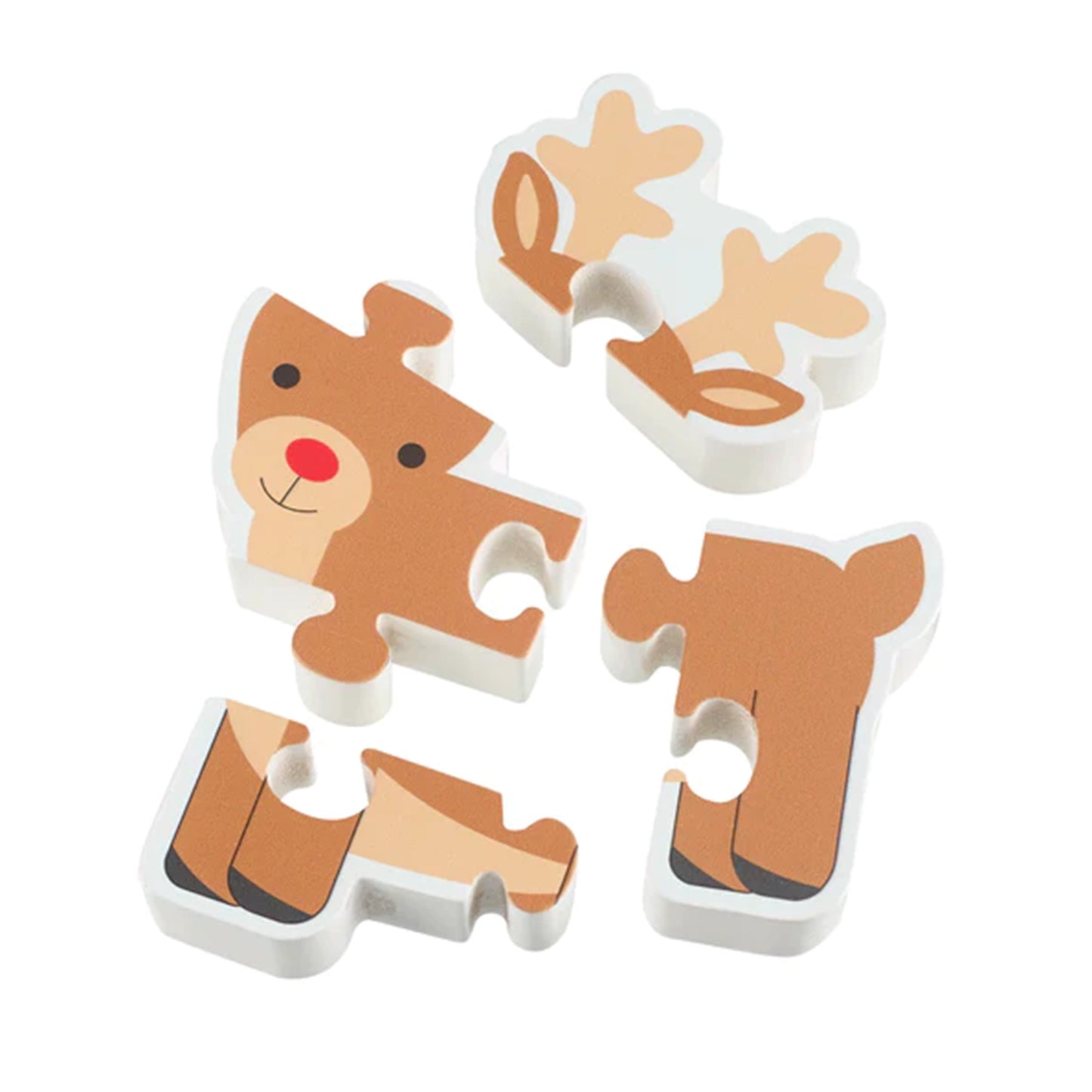 Rudolf Wooden Puzzle