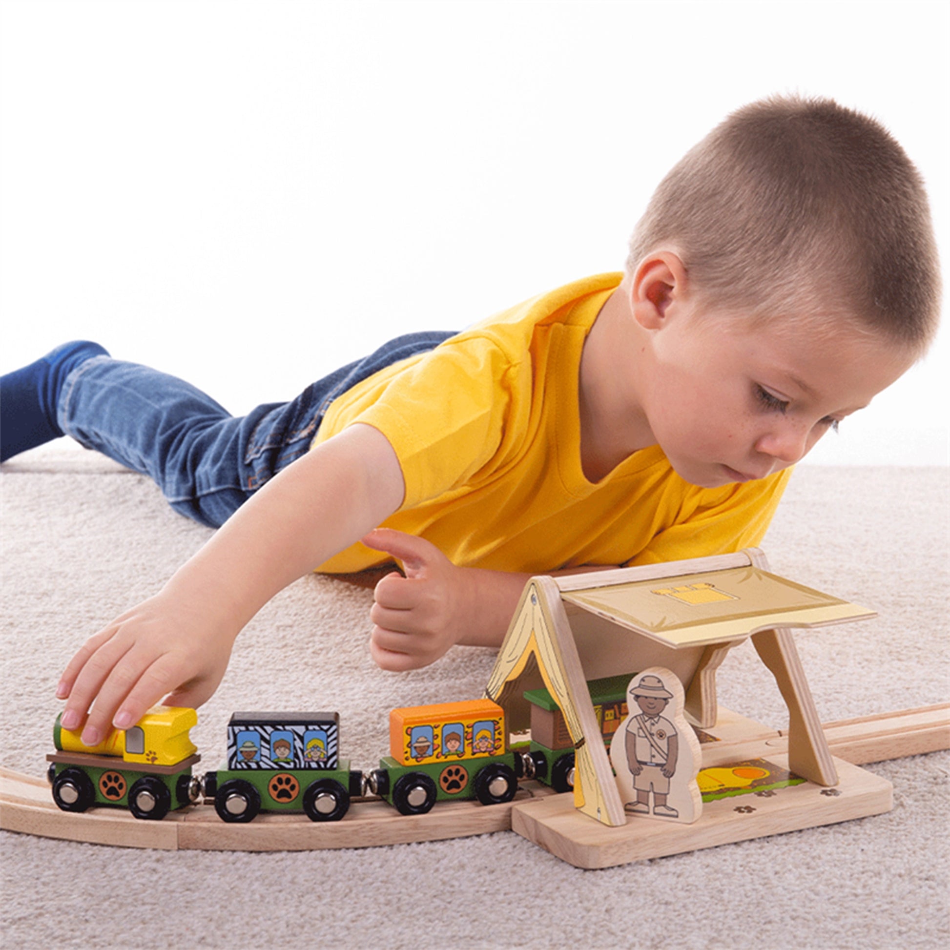 Safari Tent – The Forgotten Toy Shop