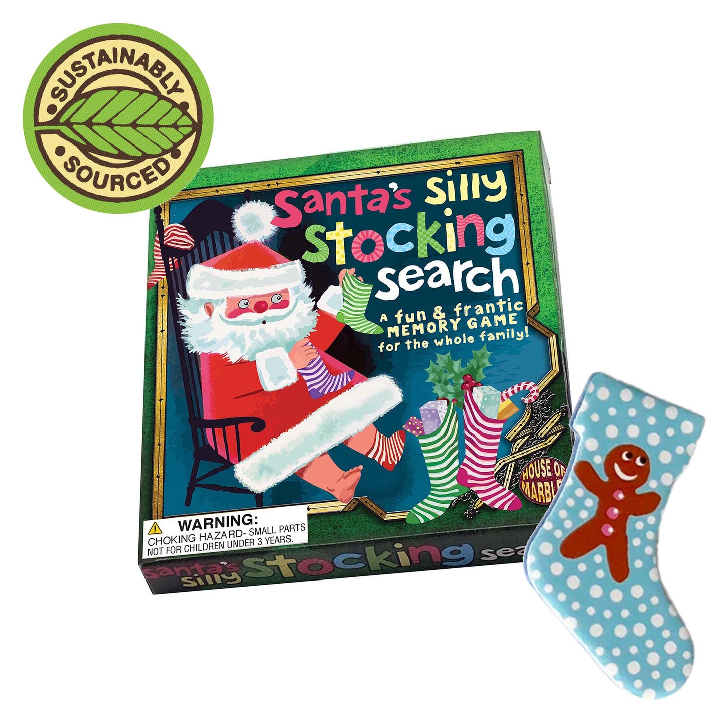 Santa’s Silly Stocking Search Game