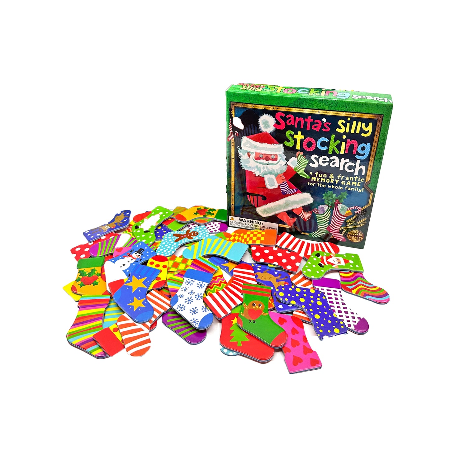 Santa’s Silly Stocking Search Game