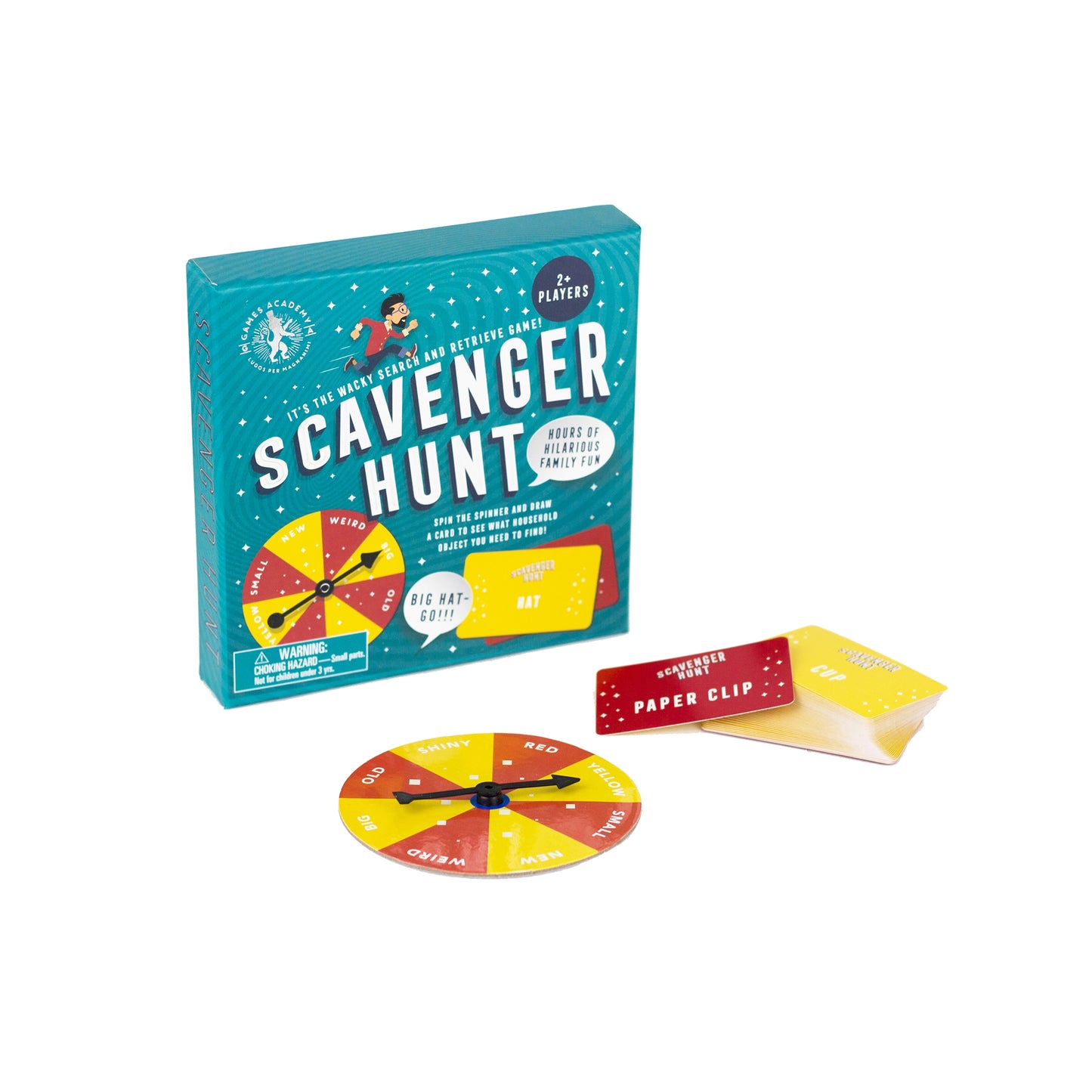 Scavenger Hunt - Professor Puzzle - The Forgotten Toy Shop