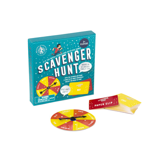 Scavenger Hunt - Professor Puzzle - The Forgotten Toy Shop