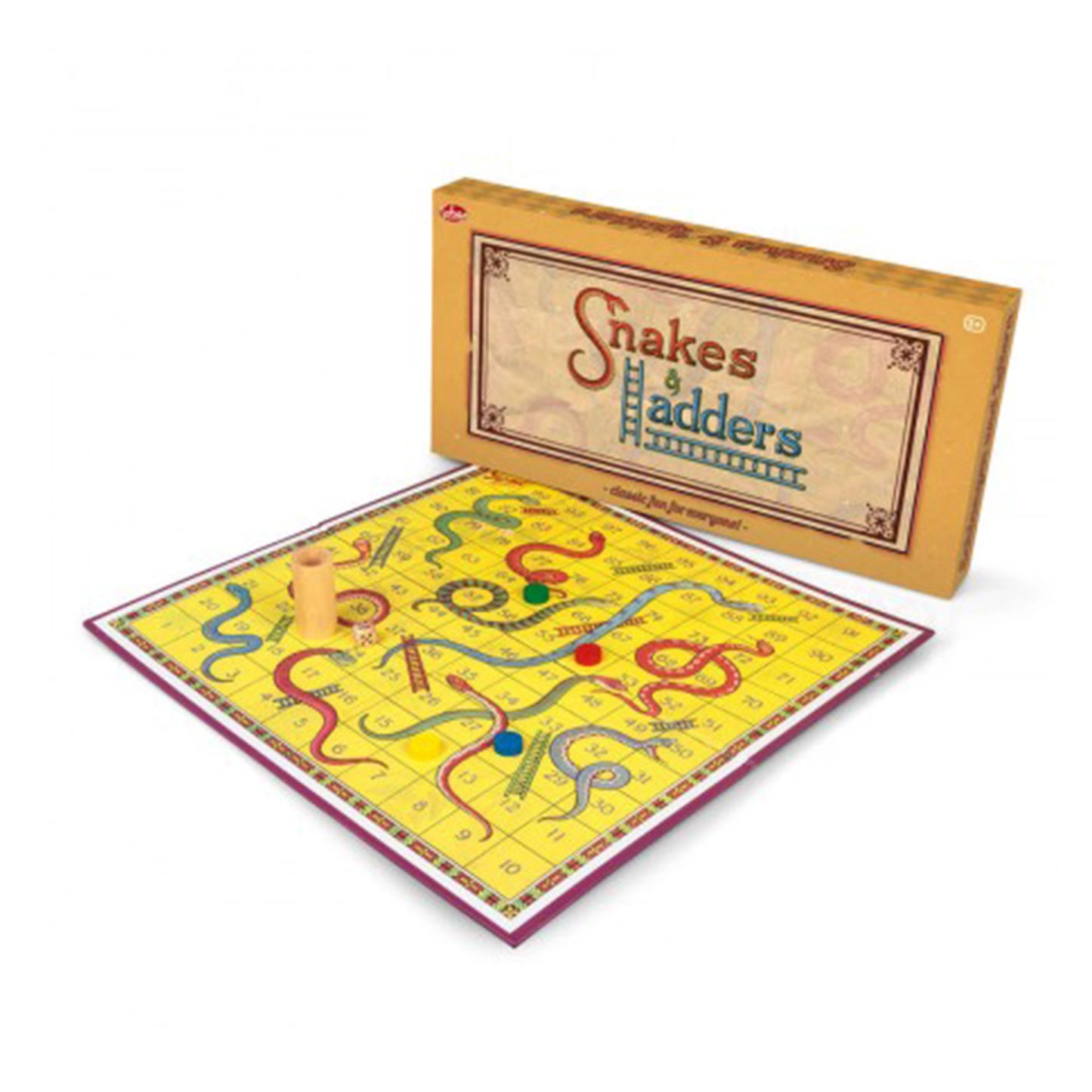 Snakes & Ladders Game - Tobar - The Forgotten Toy Shop