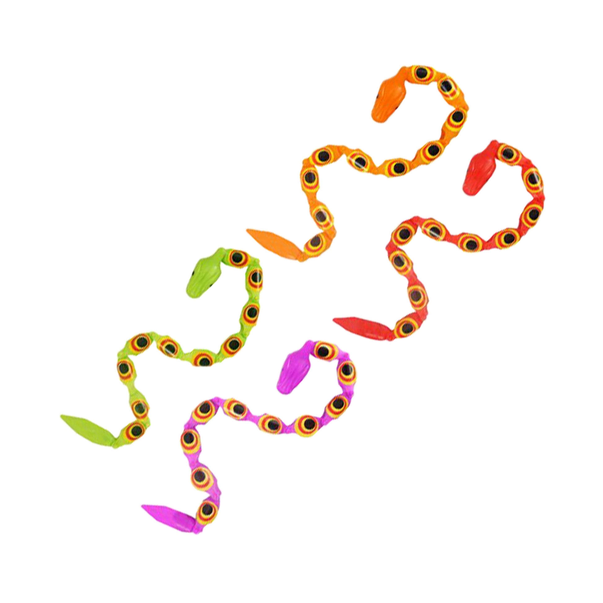 Plastic snakes top
