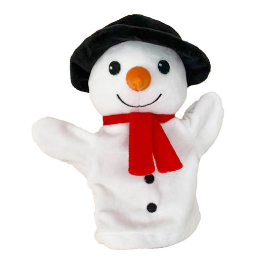 My First Christmas Puppet - Snowman - The Puppet Company - The Forgotten Toy Shop