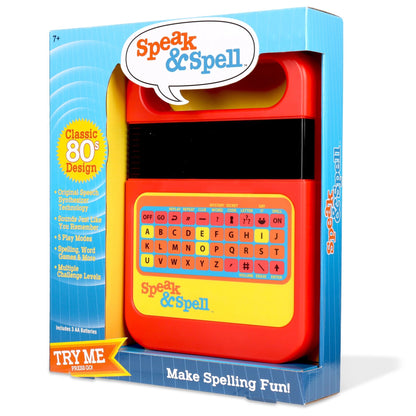 Speak & Spell - ABGee - The Forgotten Toy Shop