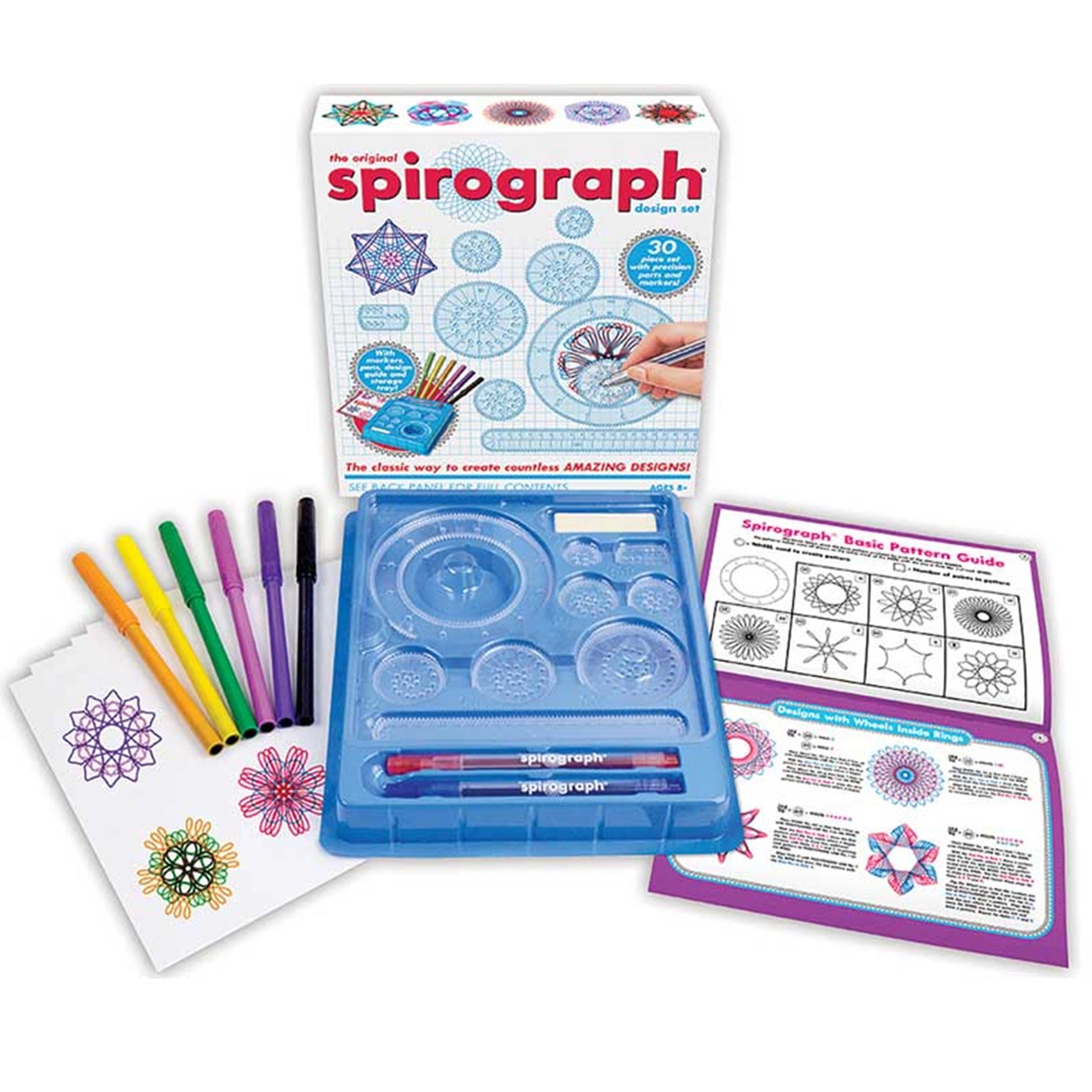 The Original Spirograph Design Set