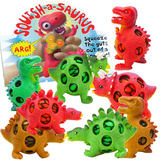 Squish-a-Saurus! - House of Marbles - The Forgotten Toy Shop
