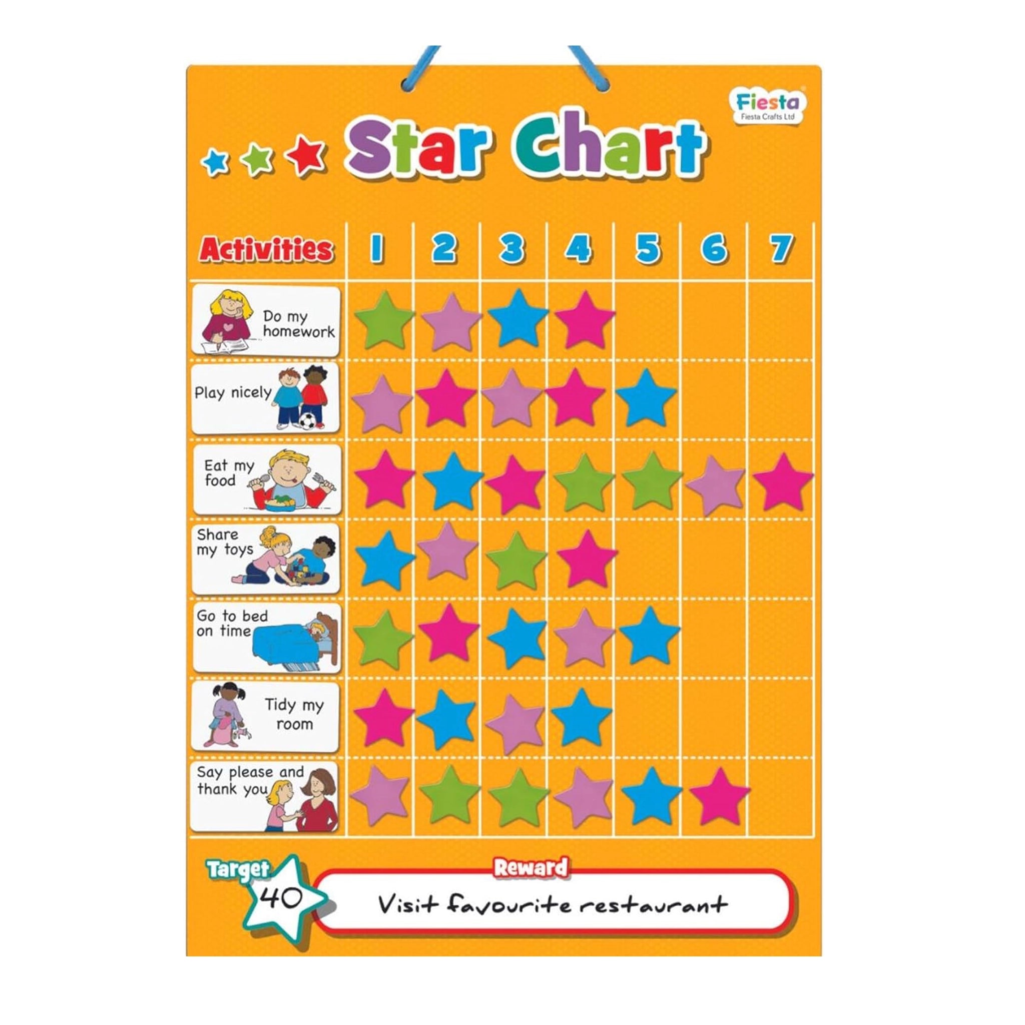 Magnetic Star Chart – The Forgotten Toy Shop