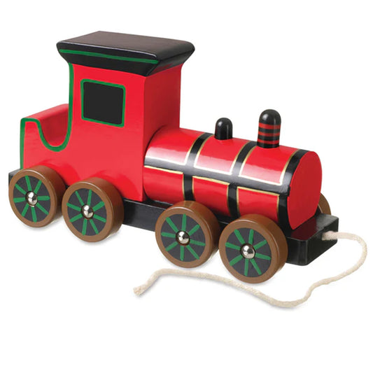 Steam Train Pull Along Toy