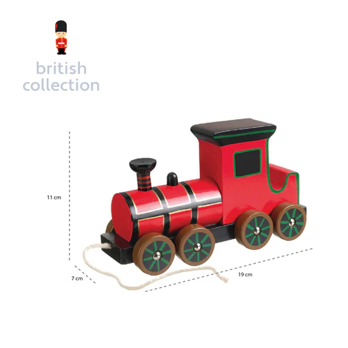 Steam Train Pull Along Toy
