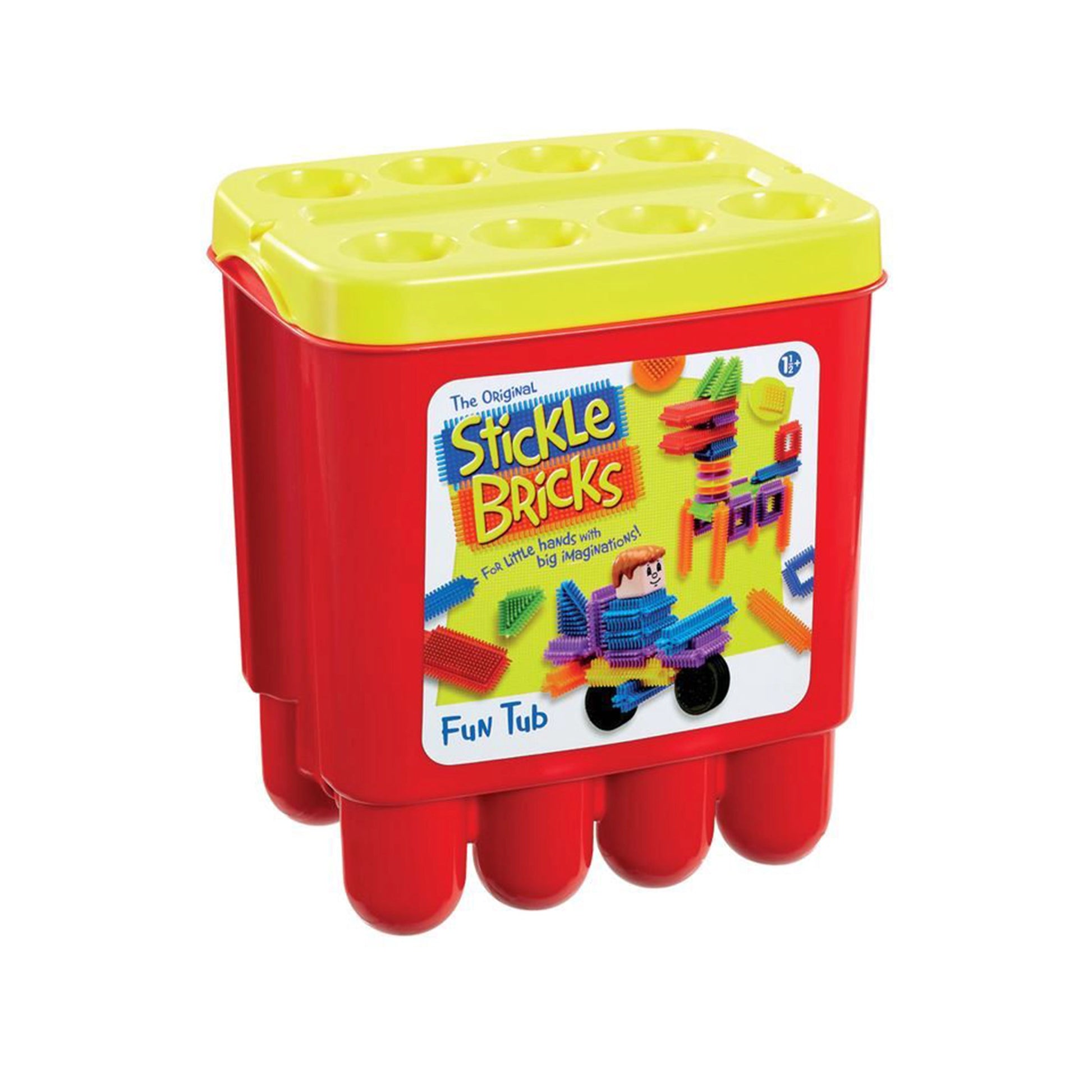 Stickle Bricks Fun Tub - ABGee - The Forgotten Toy Shop
