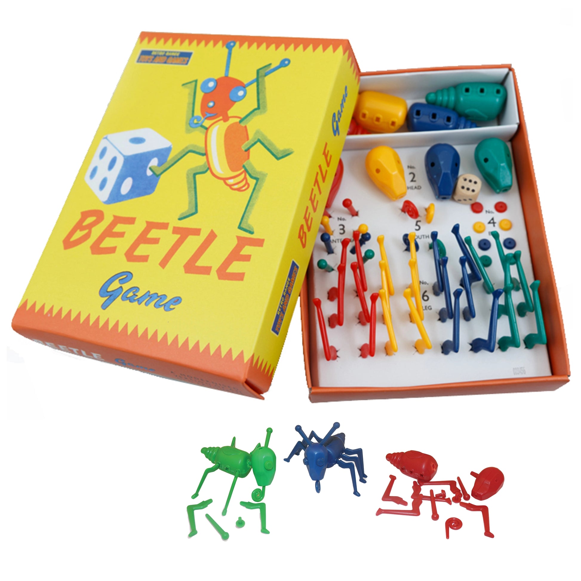 The Beetle Game - House of Marbles - The Forgotten Toy Shop
