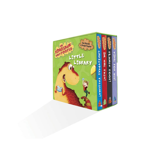 The Dinosaur that Pooped Pocket Library - Bookspeed - The Forgotten Toy Shop