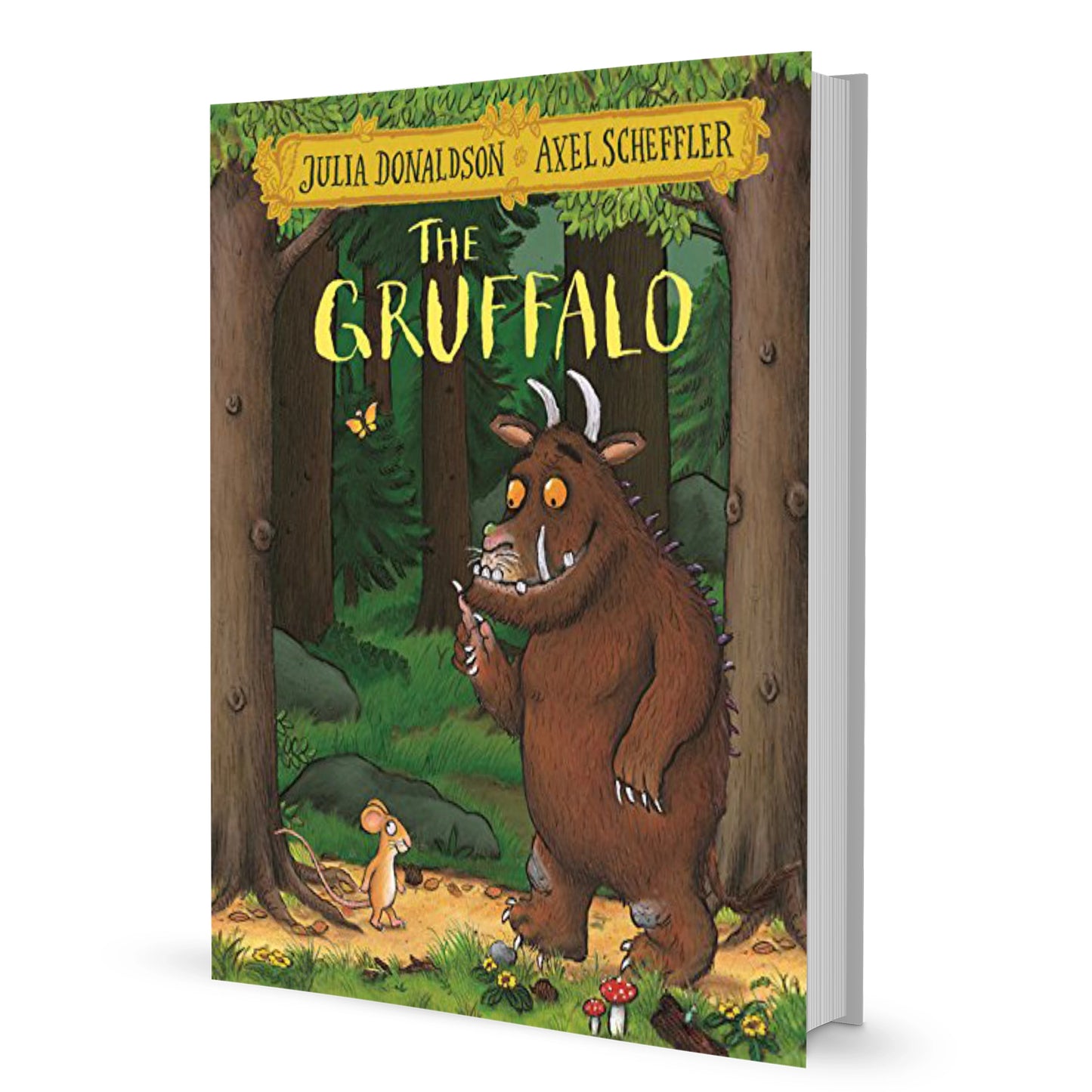 The Gruffalo Paperback Book