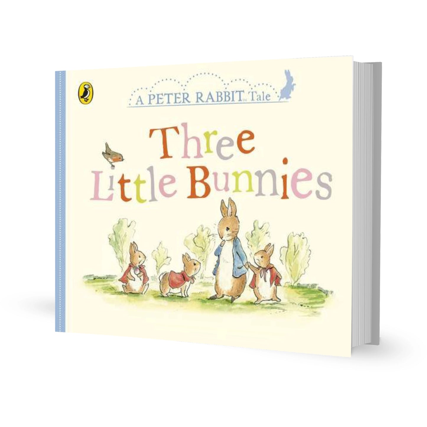 Three Little Bunnies ( A Peter Rabbit Tale) - Bookspeed - The Forgotten Toy Shop