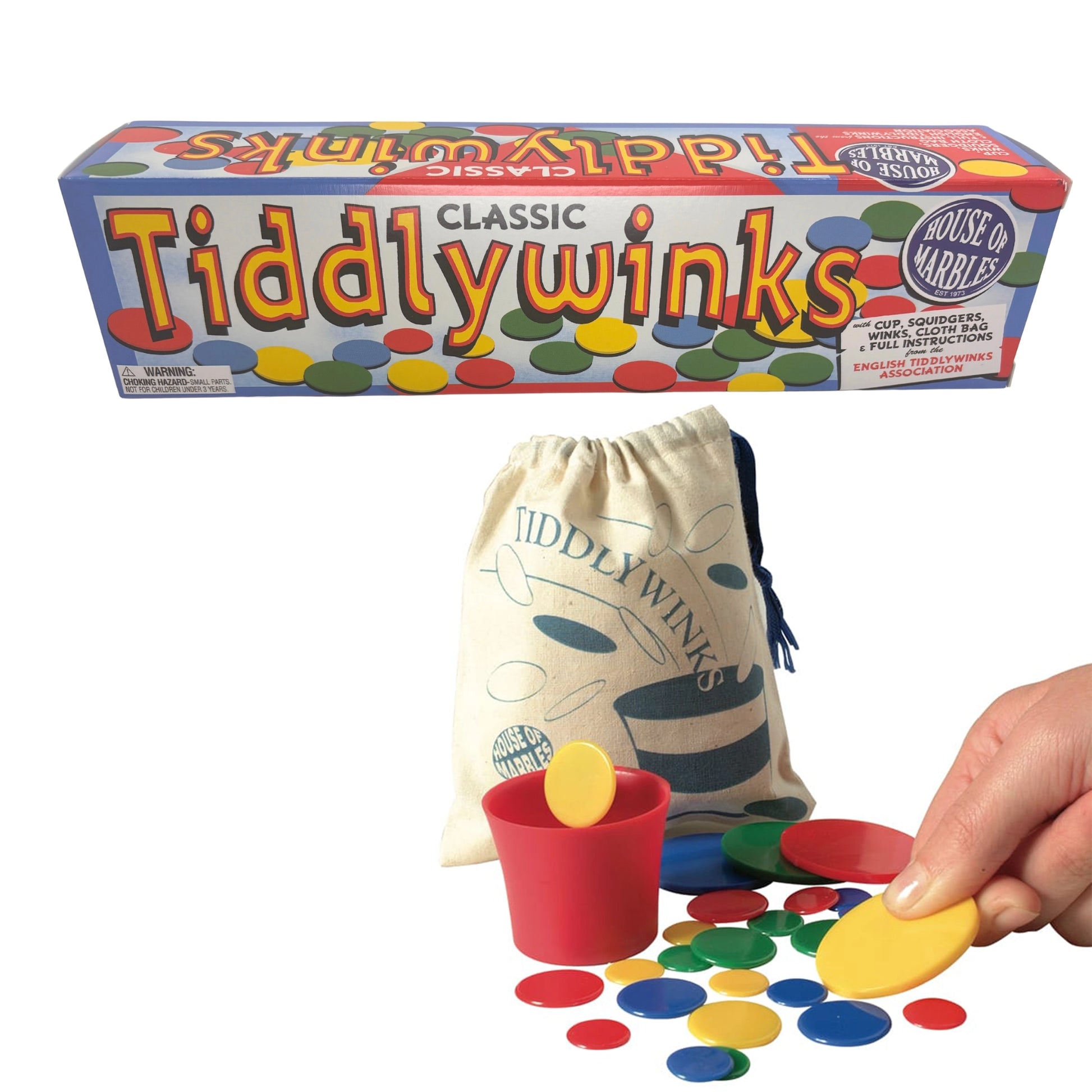 Tiddlywinks - House of Marbles - The Forgotten Toy Shop