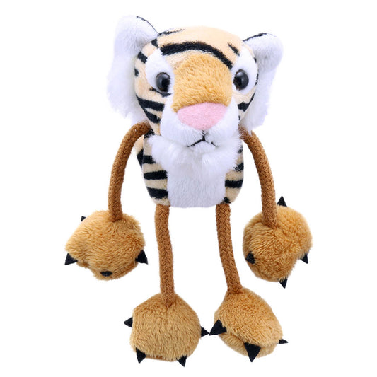 Tiger Finger Puppet - The Puppet Company - The Forgotten Toy Shop