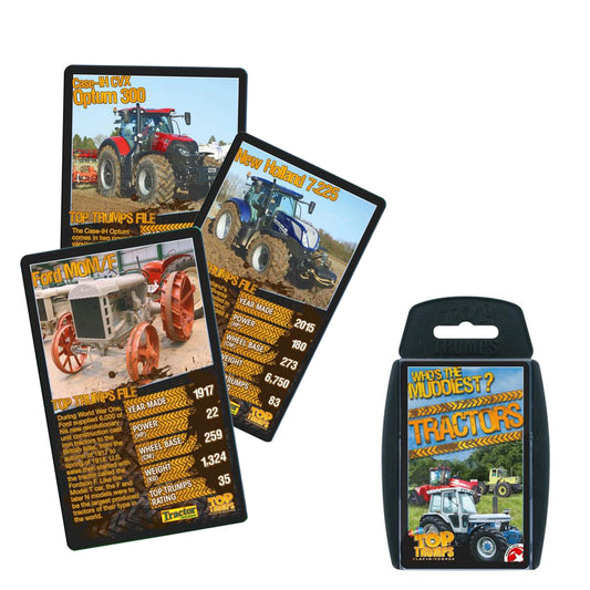 Top Trumps - Tractors - Muddleit - The Forgotten Toy Shop