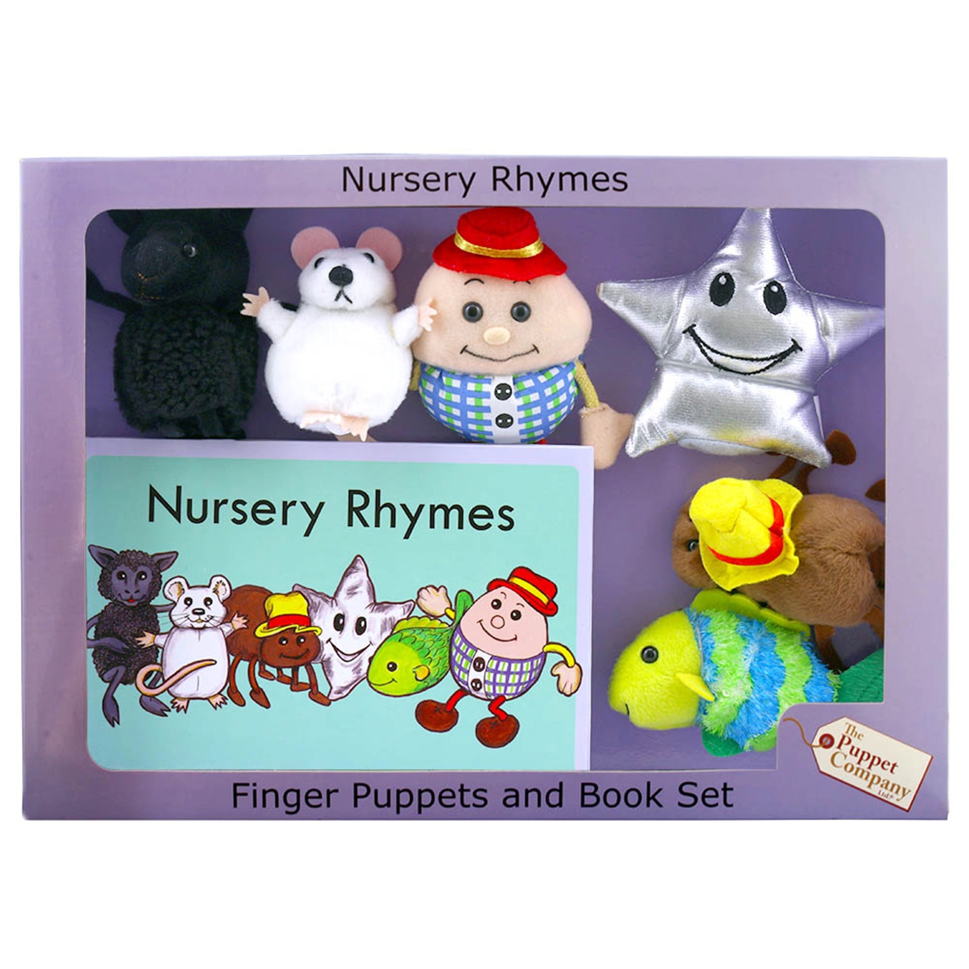 Traditional Story Sets - Nursery Rhymes - The Puppet Company - The Forgotten Toy Shop