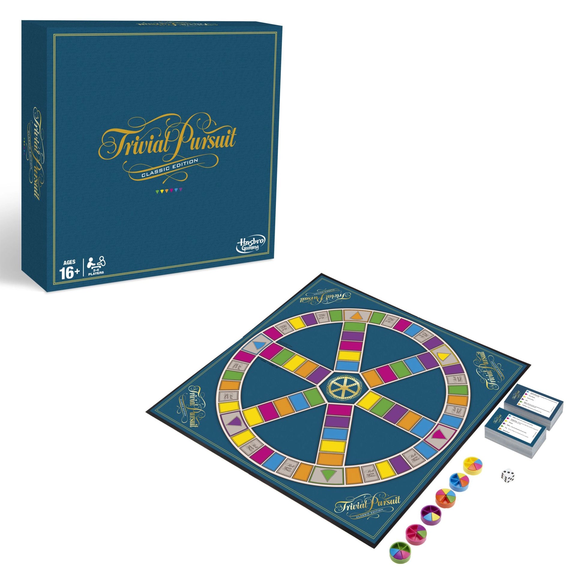 Trivial Pursuit Classic Game Board
