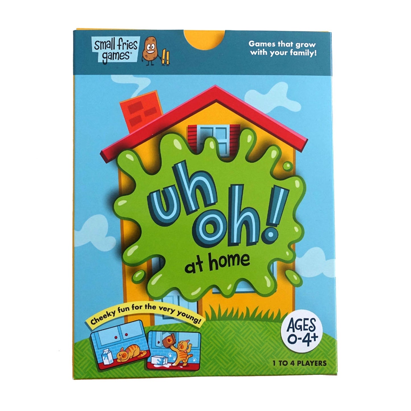 Uh Oh! at home - Small Fries Games - The Forgotten Toy Shop