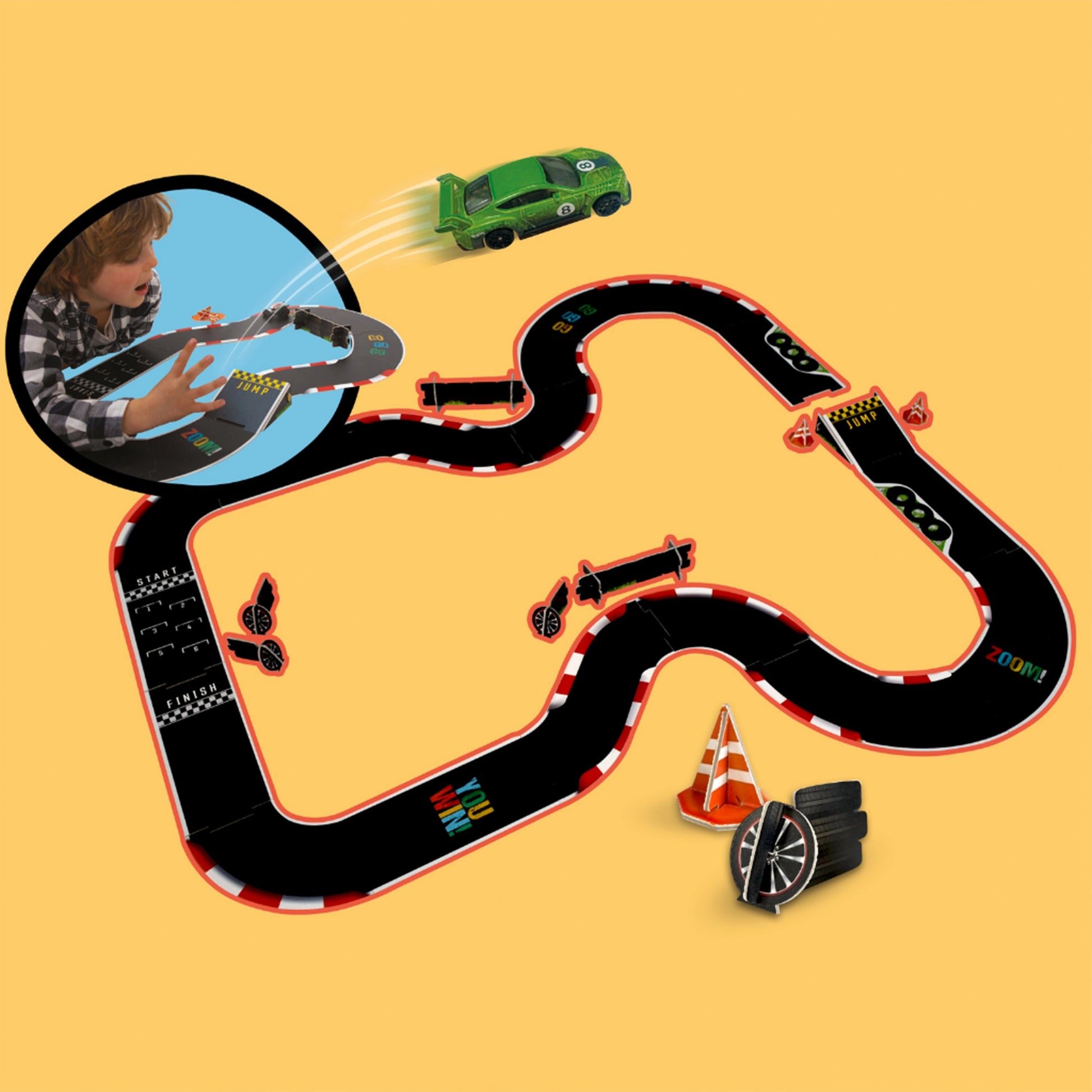 The Ultimate Race Track Set - The Toy Tribe - The Forgotten Toy Shop