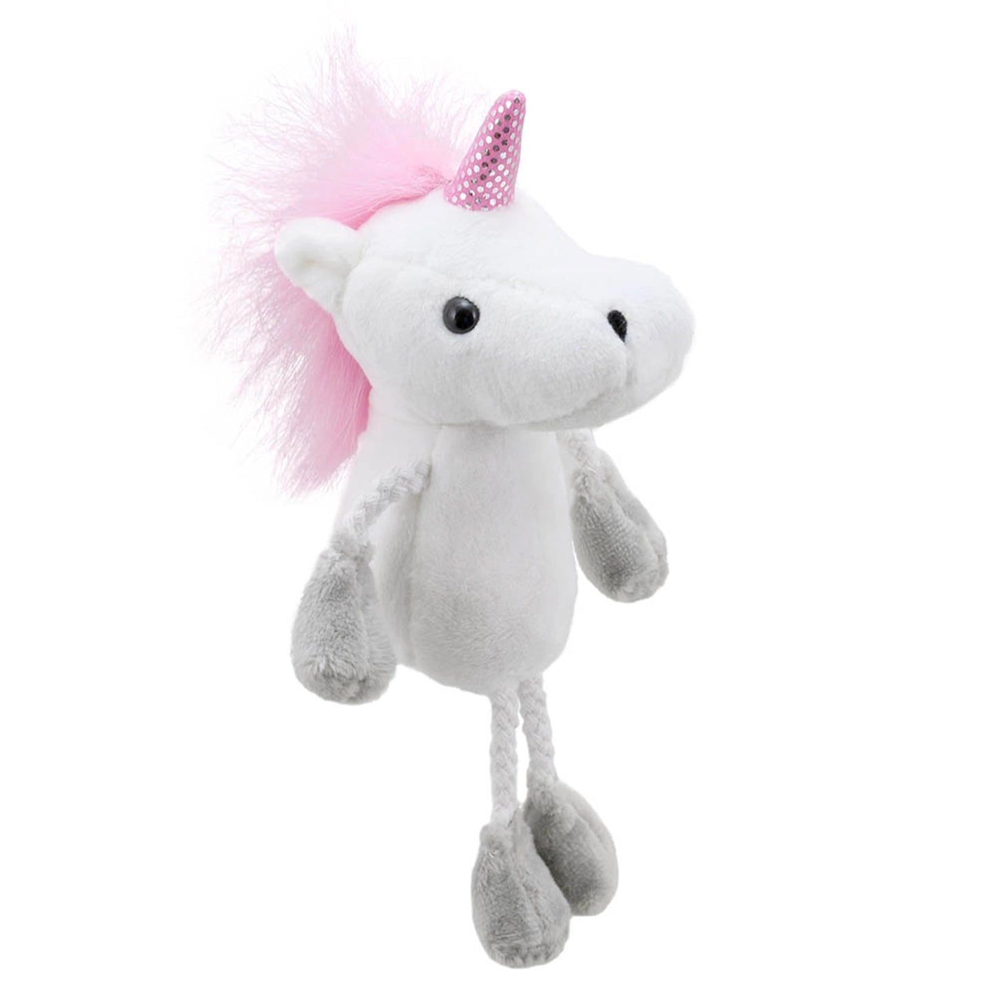 Unicorn Finger Puppet - The Puppet Company - The Forgotten Toy Shop