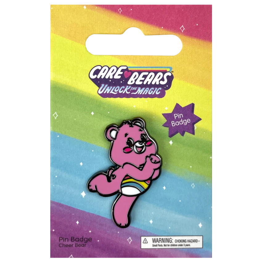 Care Bears - Unlock the Magic Cheer Bear Pin Badge