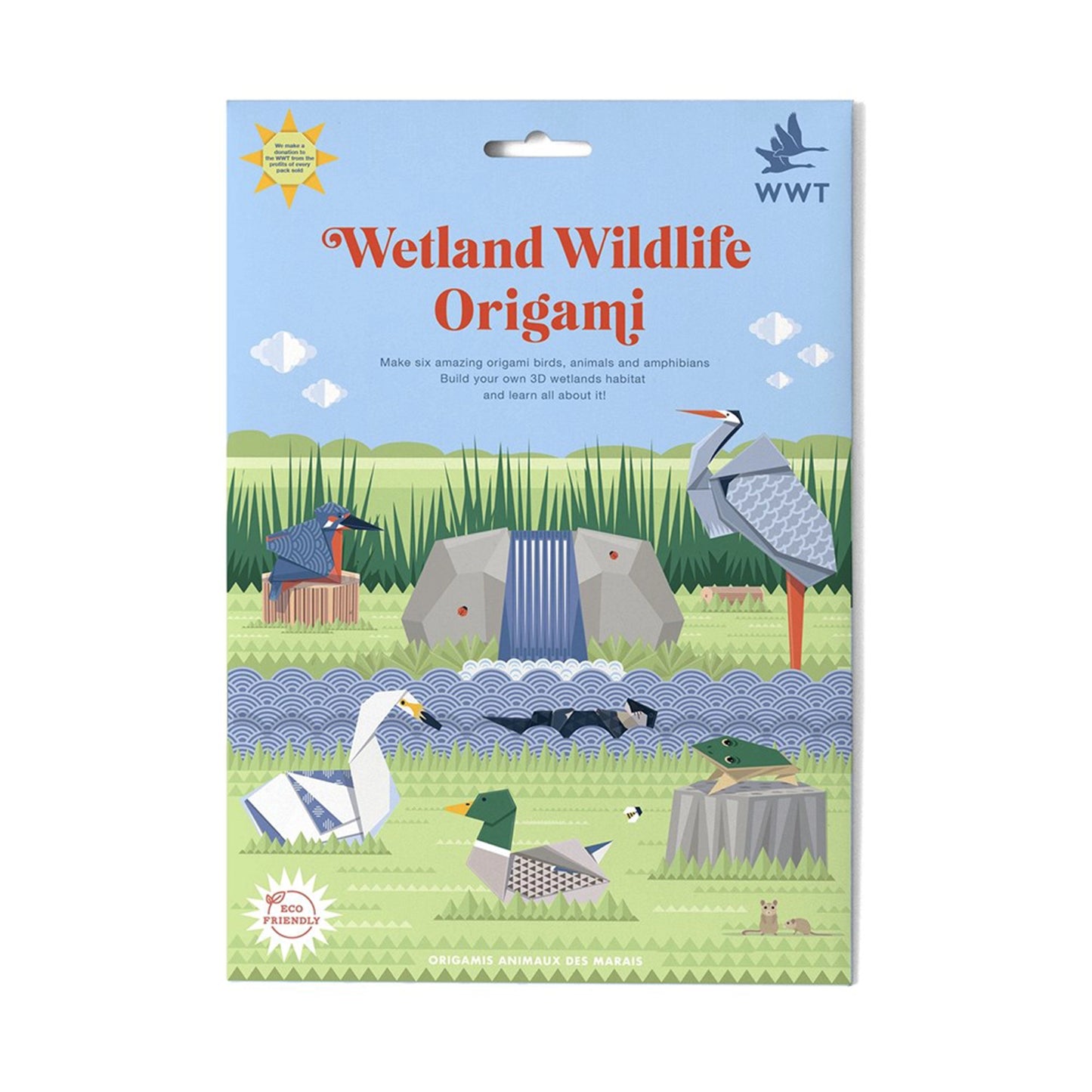 Wetland Wildlife Origami - Clockwork Soldier - The Forgotten Toy Shop