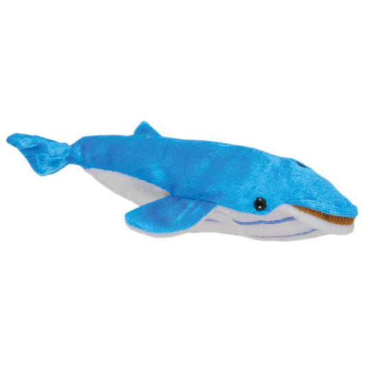 Whale (Blue) Finger Puppet - The Puppet Company - The Forgotten Toy Shop