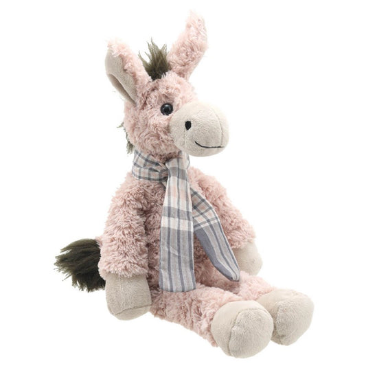Wilberry Classics - Pink Donkey - Wilberry Toys - The Forgotten Toy Shop