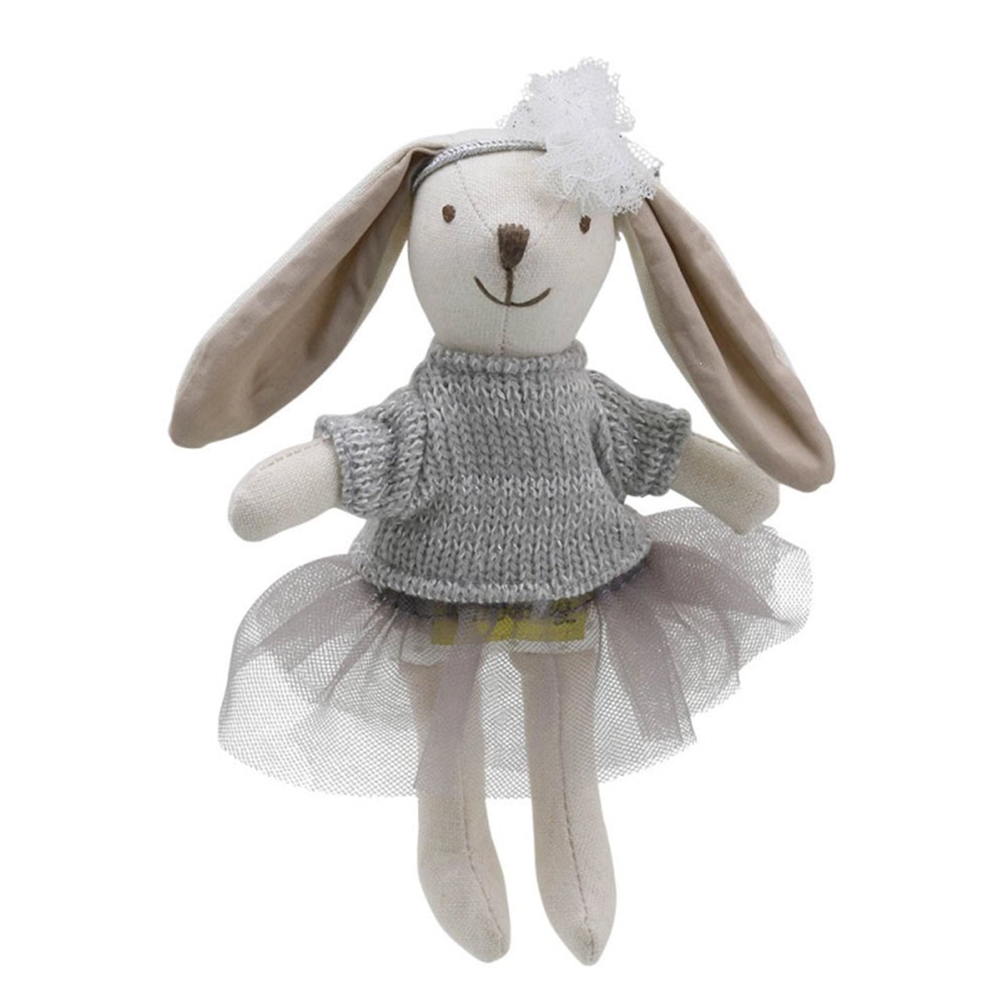 Wilberry Collectables - Rabbit (Girl Grey) - Wilberry Toys - The Forgotten Toy Shop