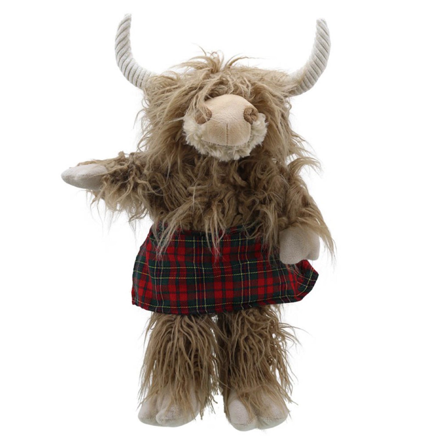 Wilberry Dressed Animals - Highland Cow - Wilberry Toys - The Forgotten Toy Shop