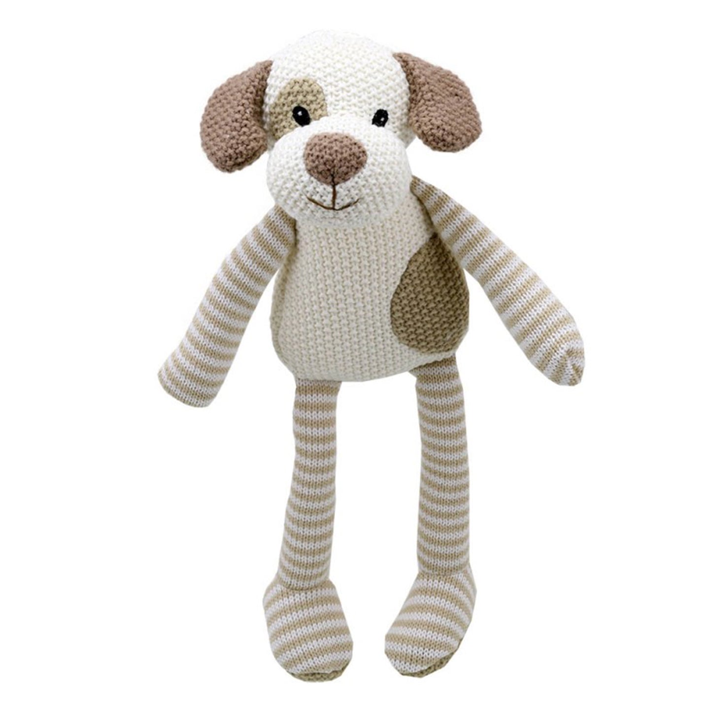 Wilberry Knitted - Dog - Wilberry Toys - The Forgotten Toy Shop