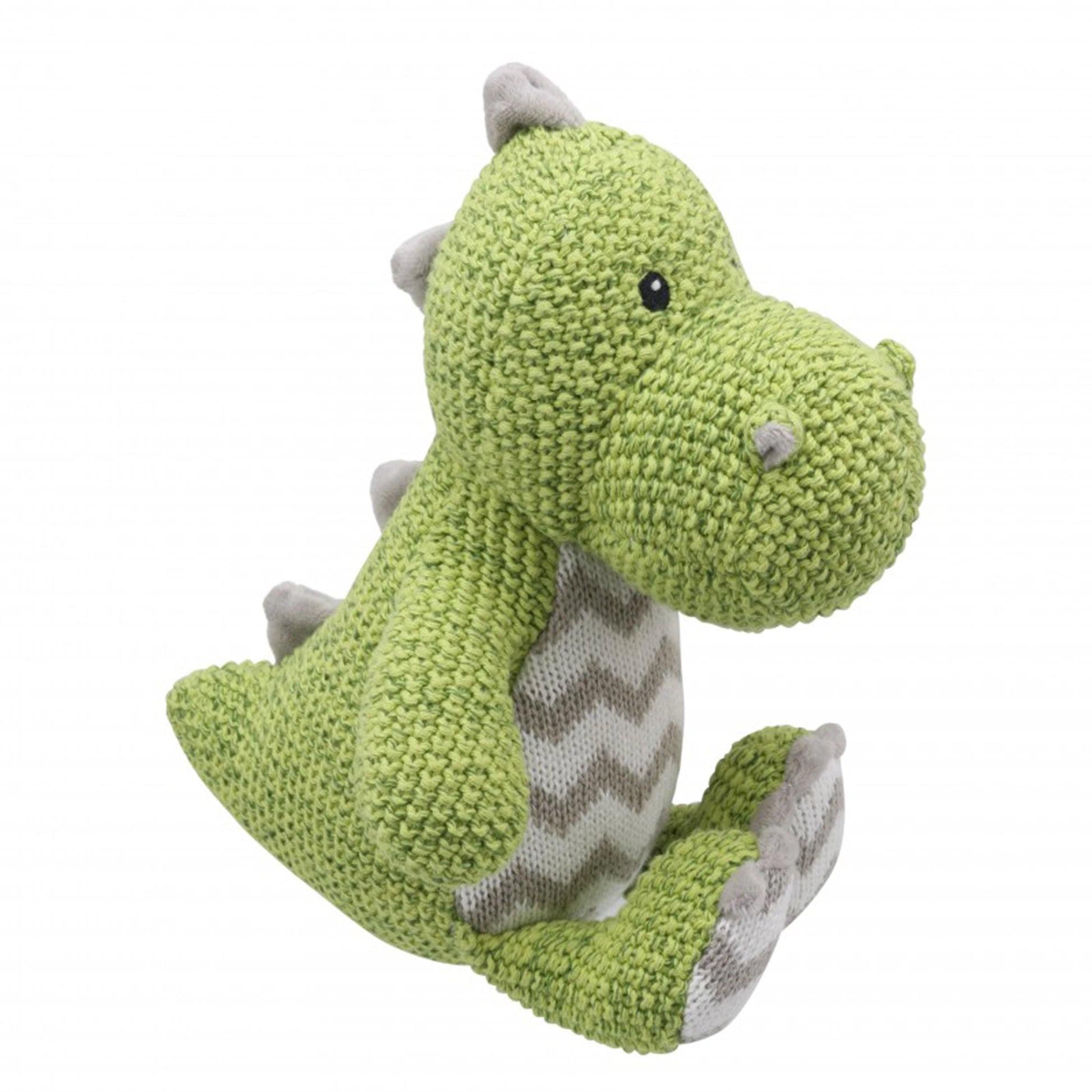 Wilberry Knitted - Dragon (Green) - Wilberry Toys - The Forgotten Toy Shop