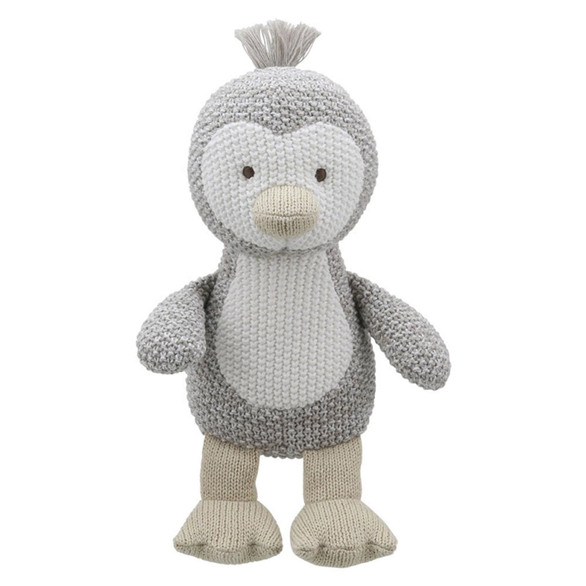 Wilberry Knitted - Penguin - Wilberry Toys - The Forgotten Toy Shop