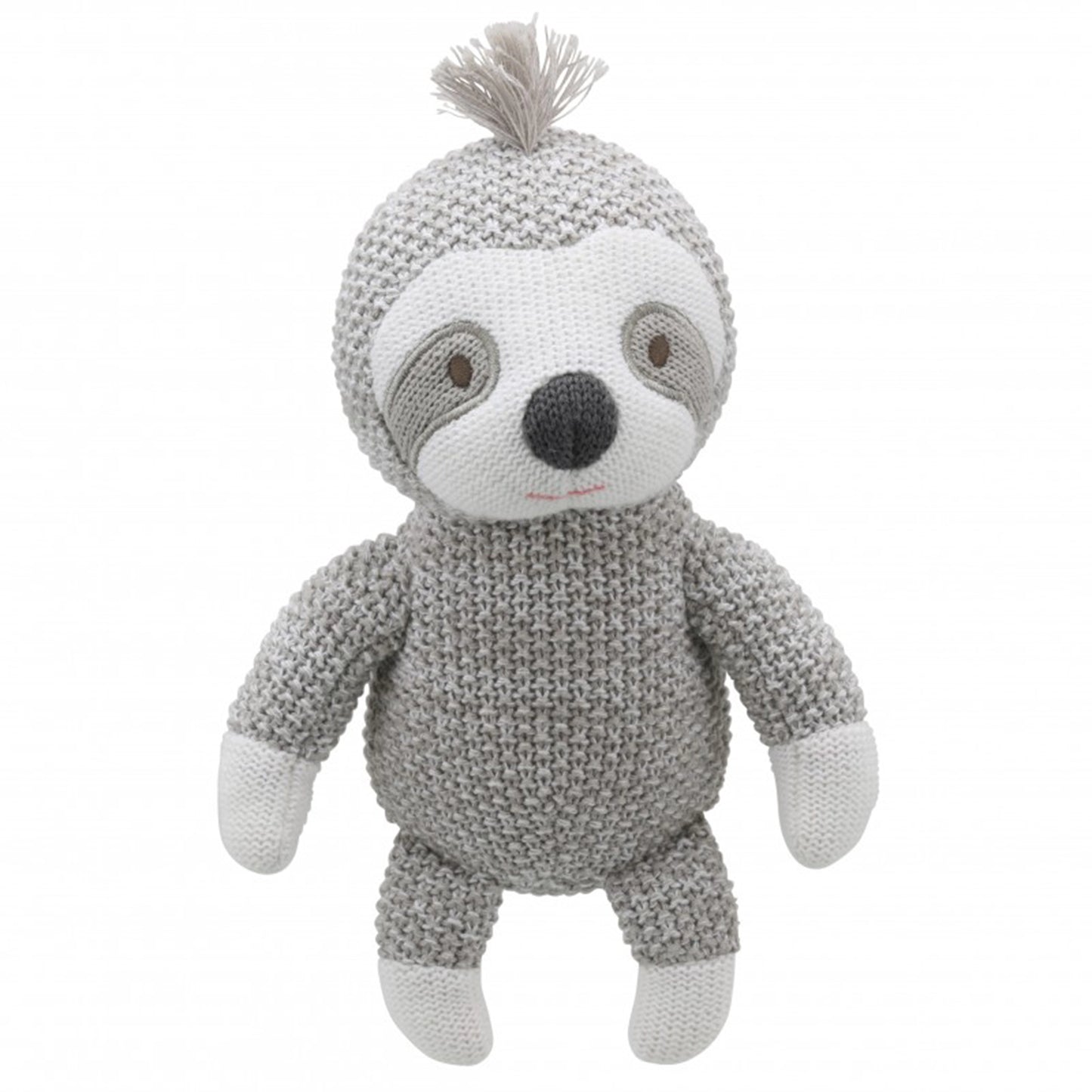 Wilberry Knitted - Sloth - Wilberry Toys - The Forgotten Toy Shop