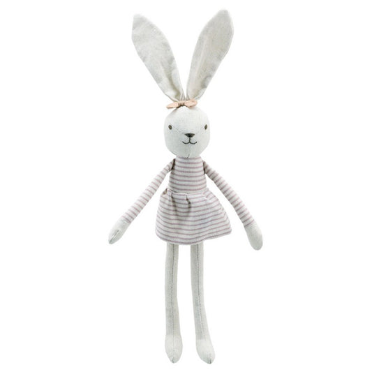 Wilberry Linen - Hare (Girl) - Wilberry Toys - The Forgotten Toy Shop