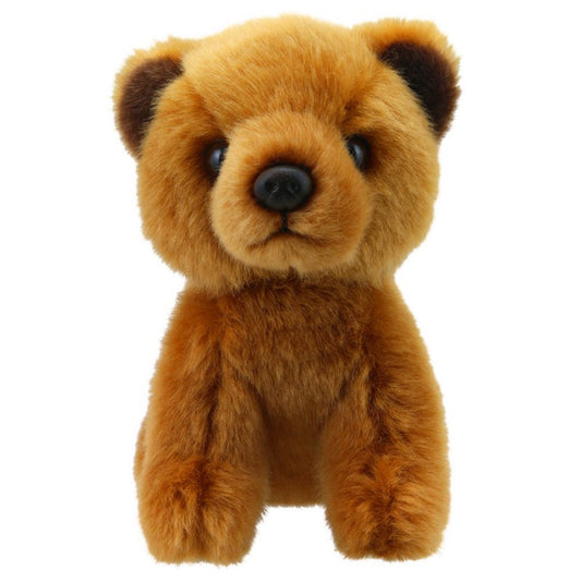 Wilberry Mini's Bear (Brown) - Wilberry Toys - The Forgotten Toy Shop