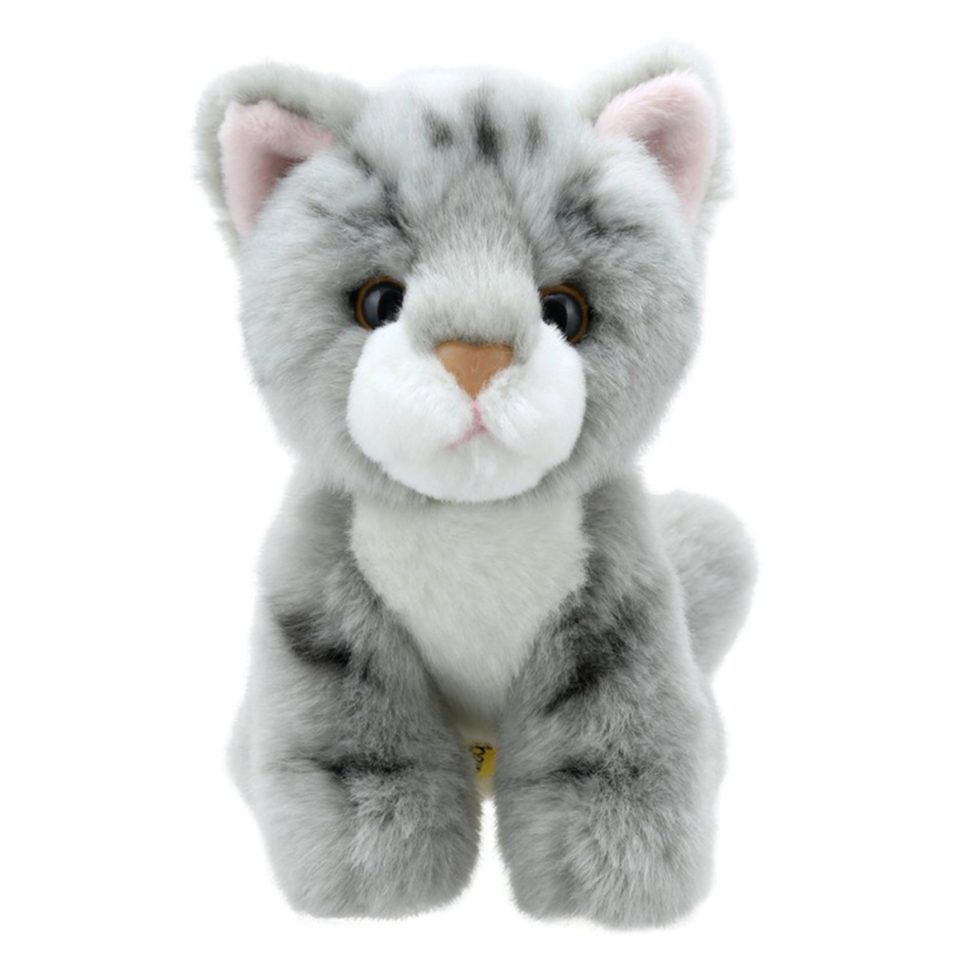 Wilberry Mini's Cat (Grey Stripe) - Wilberry Toys - The Forgotten Toy Shop