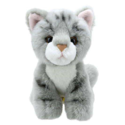 Wilberry Mini's Cat (Grey Stripe) - Wilberry Toys - The Forgotten Toy Shop