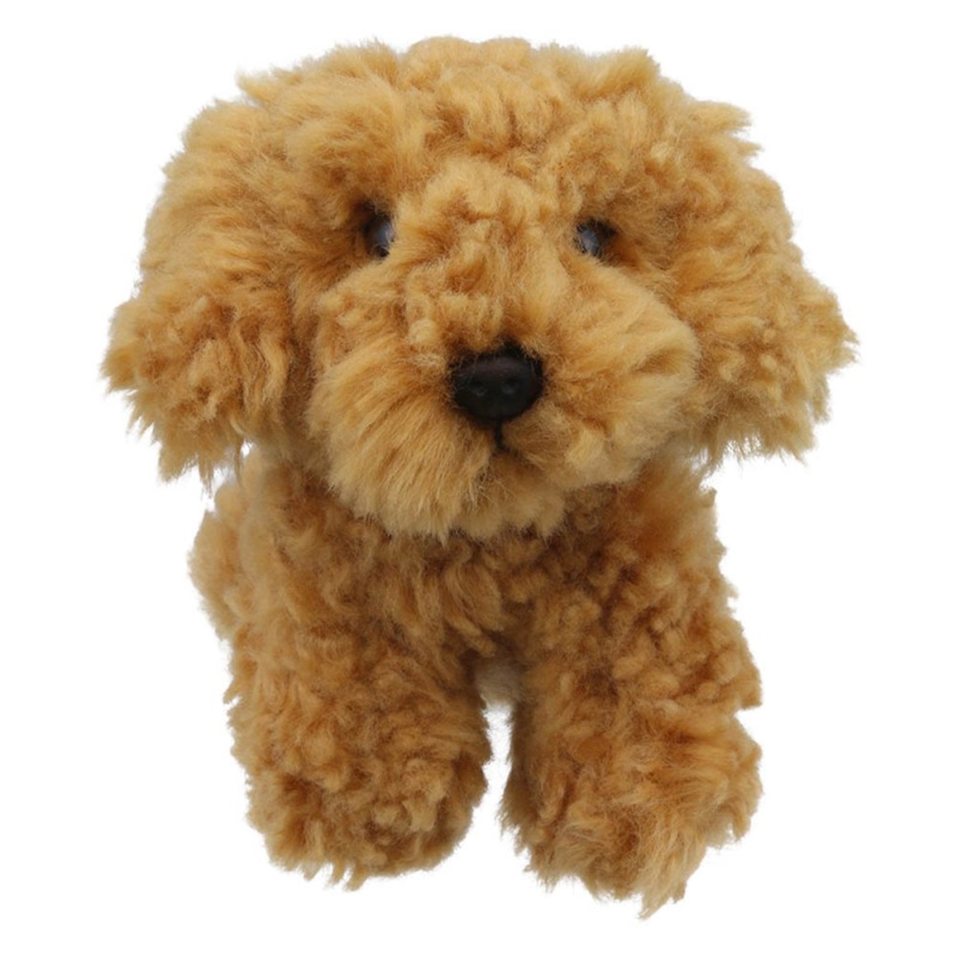 Labradoodle stuffed animal brown sales