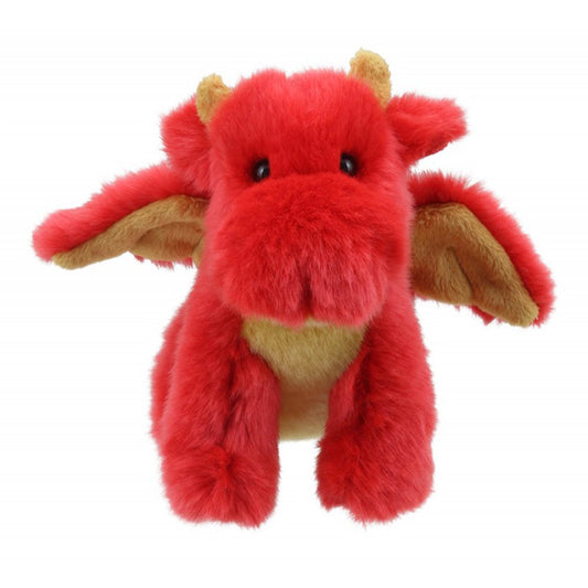 Wilberry Mini's Dragon (Red) - Wilberry Toys - The Forgotten Toy Shop