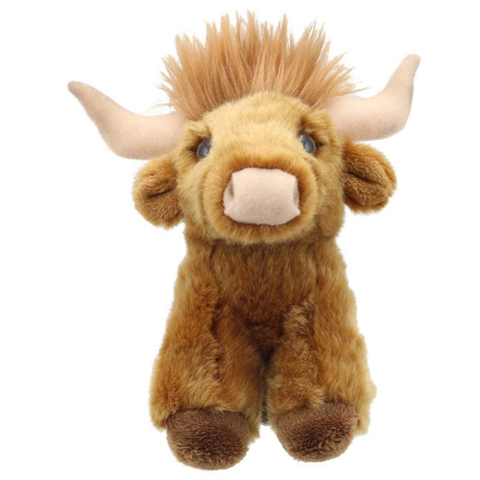 Wilberry Mini's Highland Cow - Wilberry Toys - The Forgotten Toy Shop