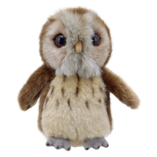 Wilberry Mini's Owl (Tawny) - Wilberry Toys - The Forgotten Toy Shop