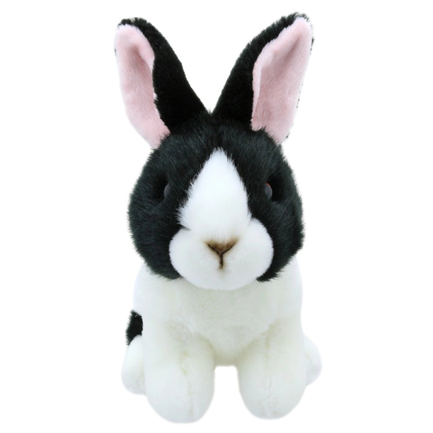 Wilberry Mini's Rabbit (Black & White Dutch) - Wilberry Toys - The Forgotten Toy Shop