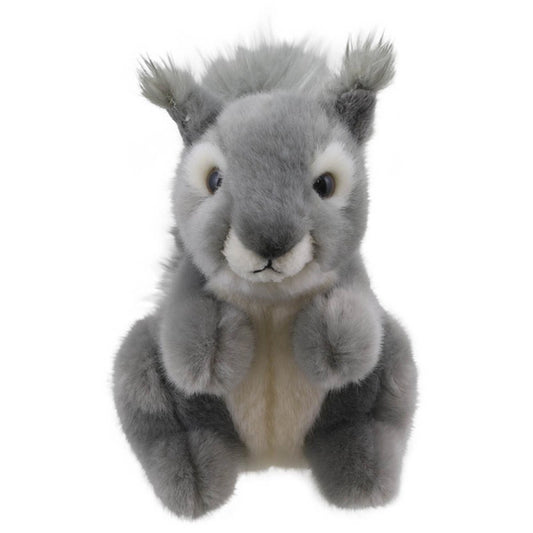 Wilberry Mini's Squirrel (Grey) - Wilberry Toys - The Forgotten Toy Shop