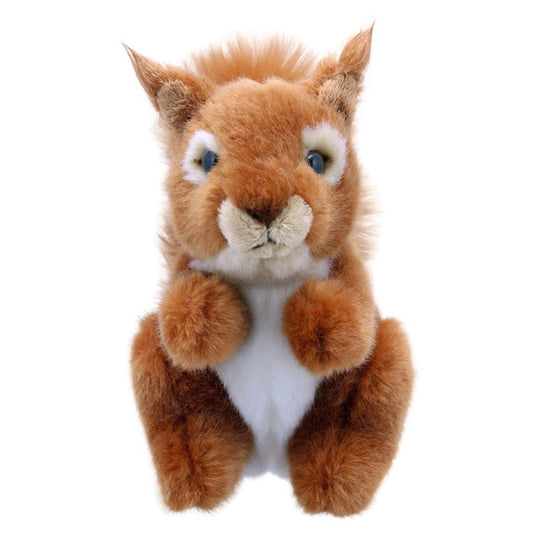 Wilberry Mini's Squirrel (Red) - Wilberry Toys - The Forgotten Toy Shop